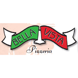 Pizzeria Bella Vista logo.